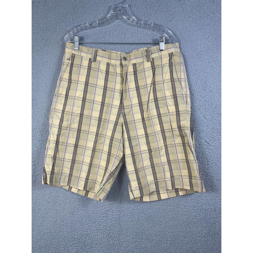 Tommy Bahama Men's Plaid Shorts Size 36